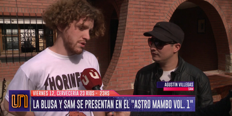 La Blusa y SAM tocarán en el "Astro Mambo Vol. 1"