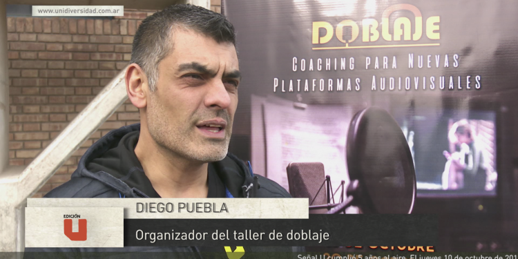 EDICIÓN U: Charla sobre el doblaje en Argentina