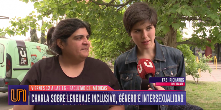 Charla sobre lenguaje inclusivo, género e intersexualidad en la UNCUYO