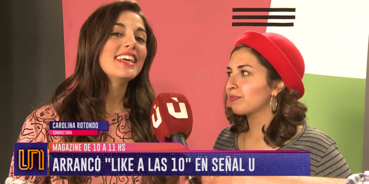 Like a las 10 debutó en la pantalla de Señal U