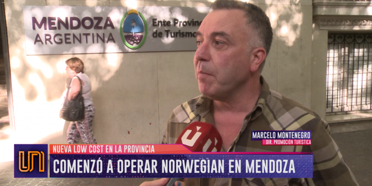 Comenzó a operar Norwegian en Mendoza