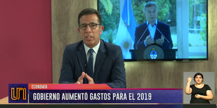 El Gobierno aumentó gastos para 2019 en $ 18 000 millones