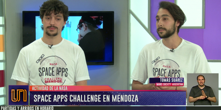 El Space Apps Challenge de la NASA, por primera vez en Mendoza