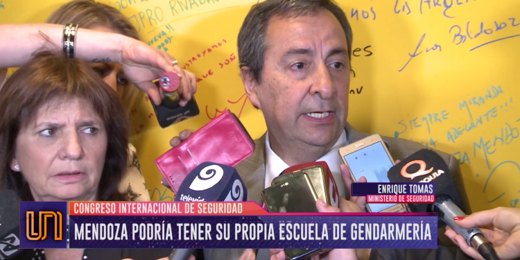 Analizan abrir una escuela de Gendarmería en Mendoza