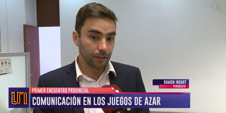 Capacitaron a comunicadores sobre juegos de azar