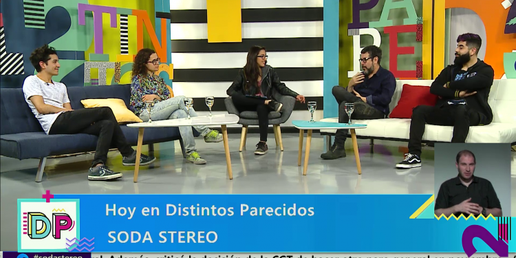 Distintos Parecidos | Temporada 3 | Programa 158: Soda Stereo