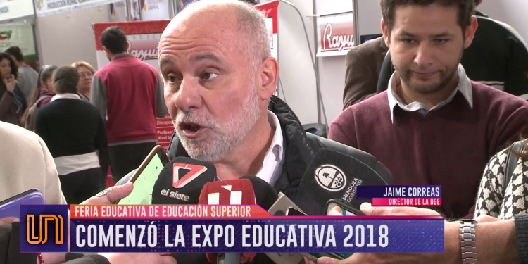 Comenzó la Expo Educativa de educación superior