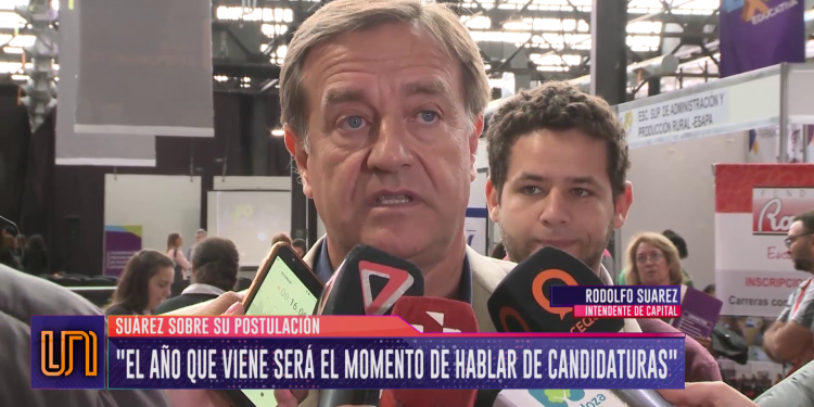 Suárez destacó el beneficio de desdoblar las elecciones en la provincia