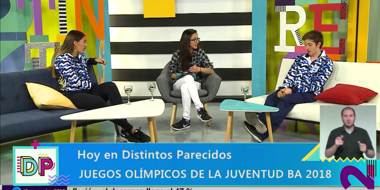 Distintos Parecidos | Temporada 3 | Programa 160: Juegos Olímpicos de la Juventud Buenos Aires 2018