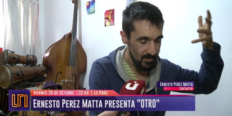 Ernesto Pérez Matta presenta "Otro"