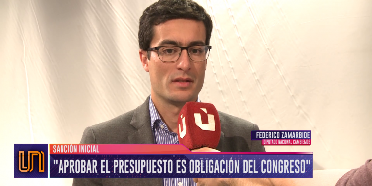 Presupuesto 2019: "Aprobar el presupuesto es obligación del Congreso"