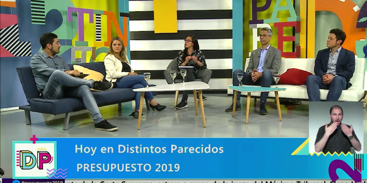 Distintos Parecidos | Temporada 3 | Programa 162: Presupuesto 2019