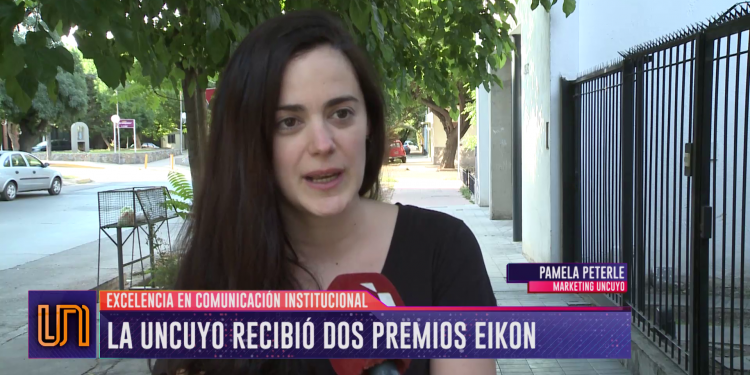 La UNCUYO recibió dos premios EIKON