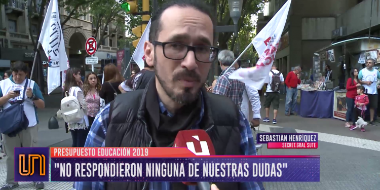 Dudas del SUTE por el presupuesto para educación