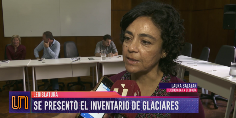 Se presentó en la provincia el inventario de glaciares