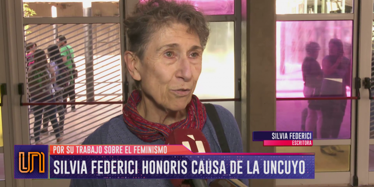 Silvia Federici: "A las mujeres nos han dividido de muchas formas"