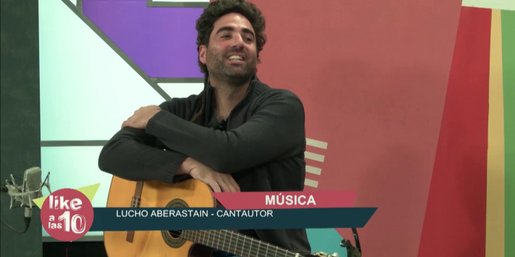 Lucho Aberastain presenta "Abrazo de Bienvenida"