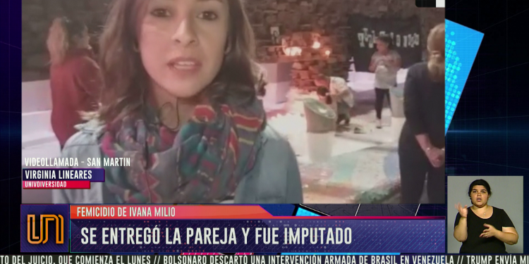 Silencio y dolor en la marcha por el femicidio de Ivana Milio