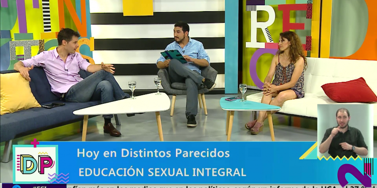 Distintos Parecidos | Temporada 3 | Programa 165: Educación Sexual Integral