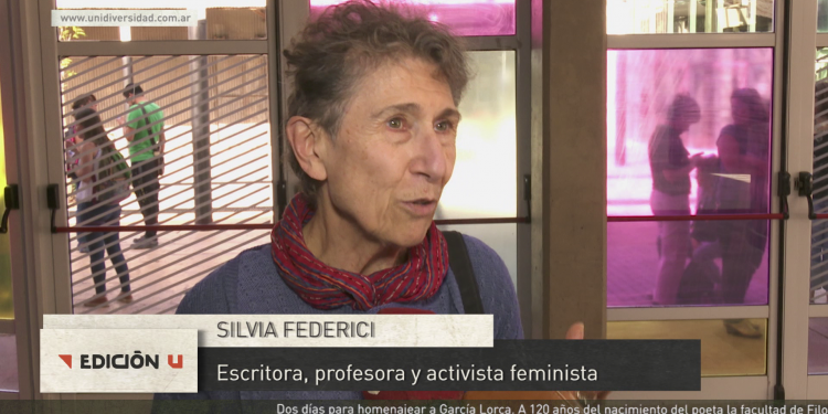 EDICIÓN U: Silvia Federici recibió el Honoris Causa de la UNCuyo