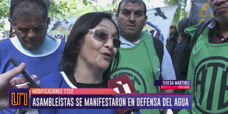 Organizaciones ambientalistas se manifestaron contra la flexibilización de la Ley 7722