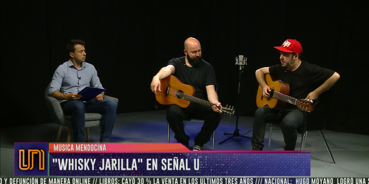 Música en Señal U: Whisky Jarilla, la banda en la que prepondera lo multiinstrumental