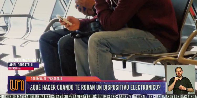 ¿Qué hacer cuando te roban un dispositivo electrónico?