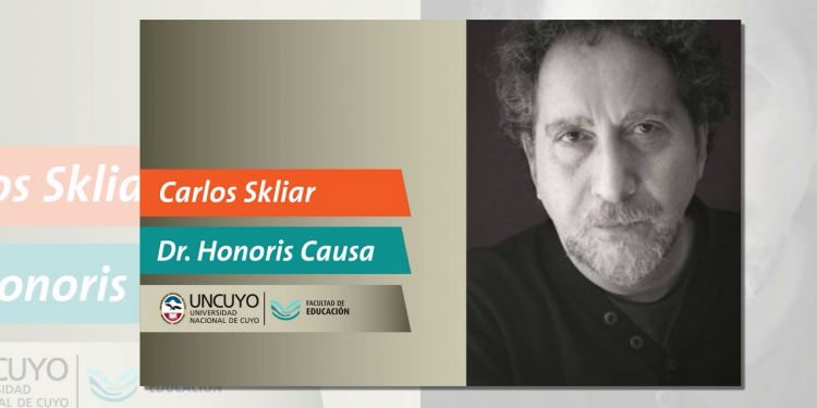Entrega Doctorado Honoris Causa a Carlos Skliar