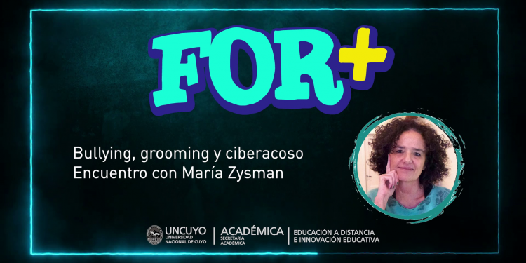 For+: María Zysman 