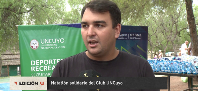 EDU - Se realizó una nueva edición del Natatlón en el Club de la UNCUYO | 07 02 2023