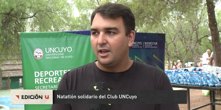 EDU - Se realizó una nueva edición del Natatlón en el Club de la UNCUYO | 07 02 2023
