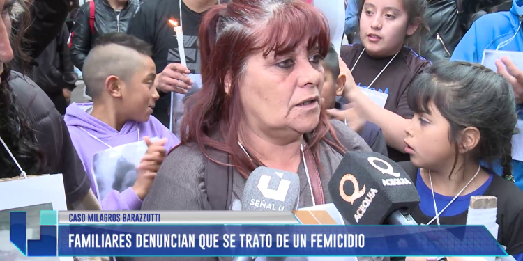 Caso Milagros Barazzutti: Familiares denuncian que se trató de un femicidio