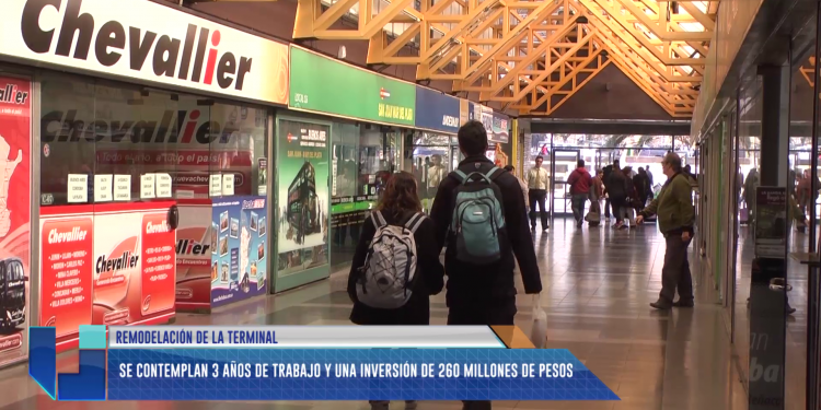 Terminal de Mendoza: Se contemplan 3 años de trabajo y una inversión de 260 millones de pesos