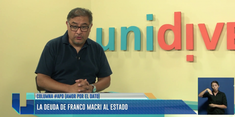 Columna #APD: La deuda de Franco Macri al estado
