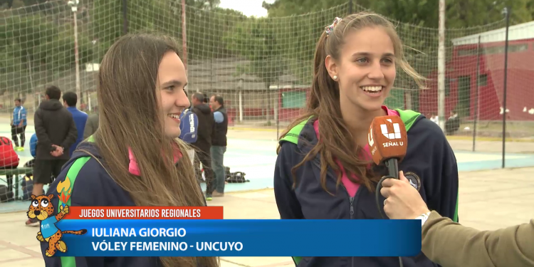 Conocemos el interior del plantel de vóley femenino de la UNCuyo