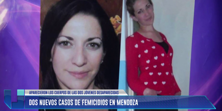 Dos nuevos femicidios en Mendoza