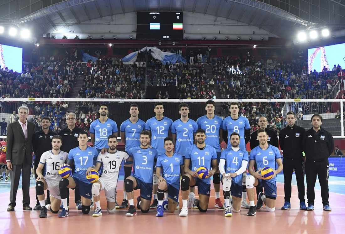 Argentina venció a Italia en la Liga de las Naciones
