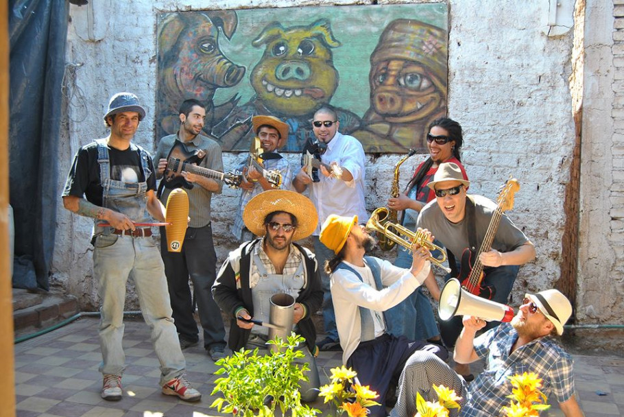 imagen Alpha Blondy, Gondwana, Tu Kalavera y Volantines en el Vibra Reggae Fest, el 31 de octubre