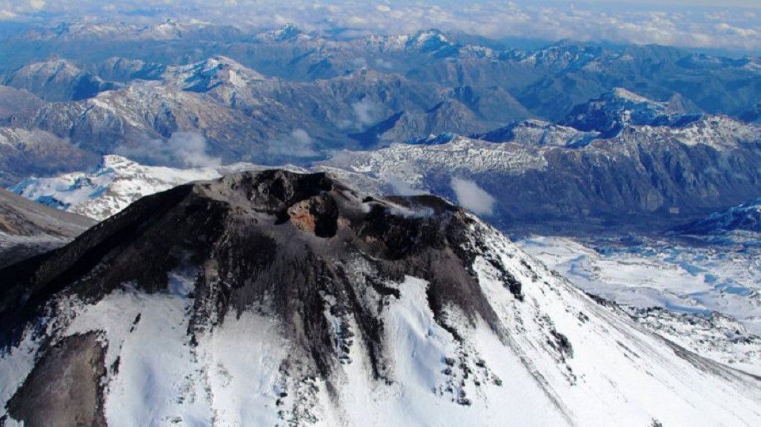 Erupción del volcán Chillán, en Chile: "No afectó a nuestro país"