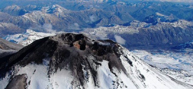 Erupción del volcán Chillán, en Chile: "No afectó a nuestro país"