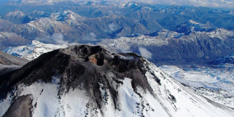 Erupción del volcán Chillán, en Chile: "No afectó a nuestro país"