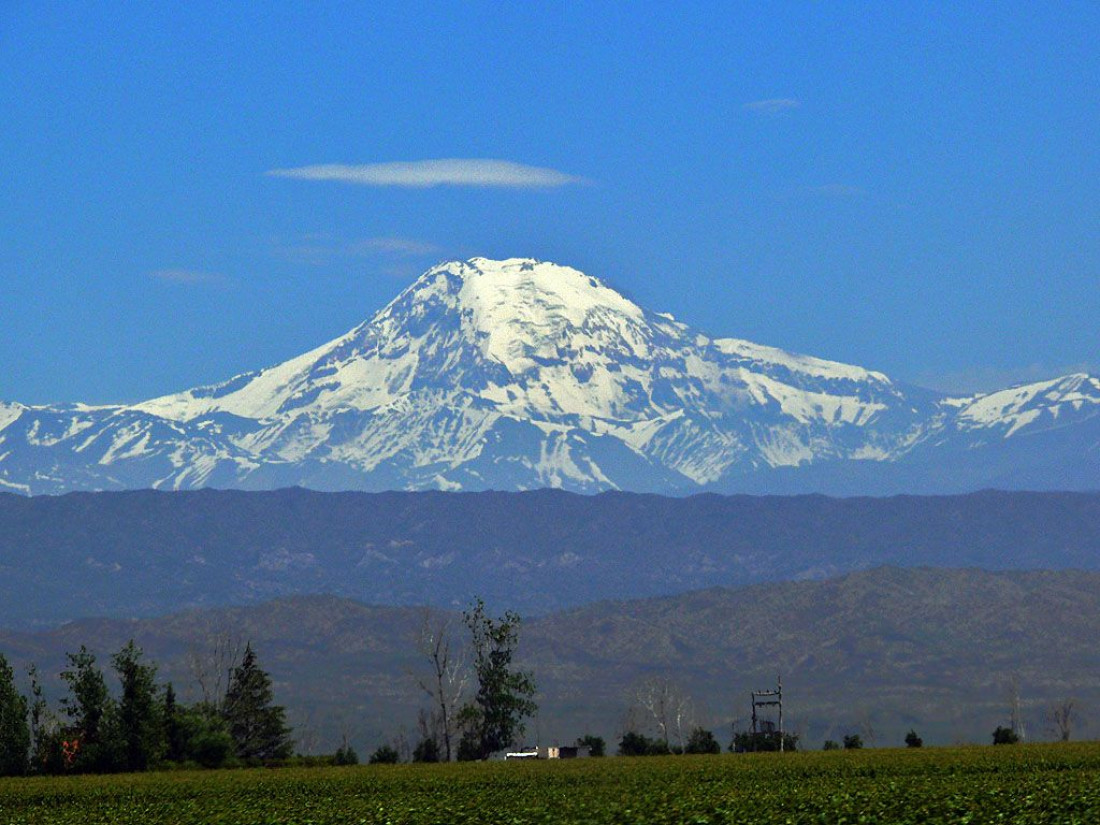 Tupungato, el disfrute de viñedos de altura y lugares de acampe