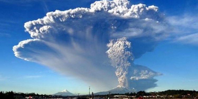 Calbuco: el avance de las cenizas