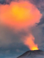 Entró en actividad el volcán chileno Villarrica, ubicado cerca de Neuquén