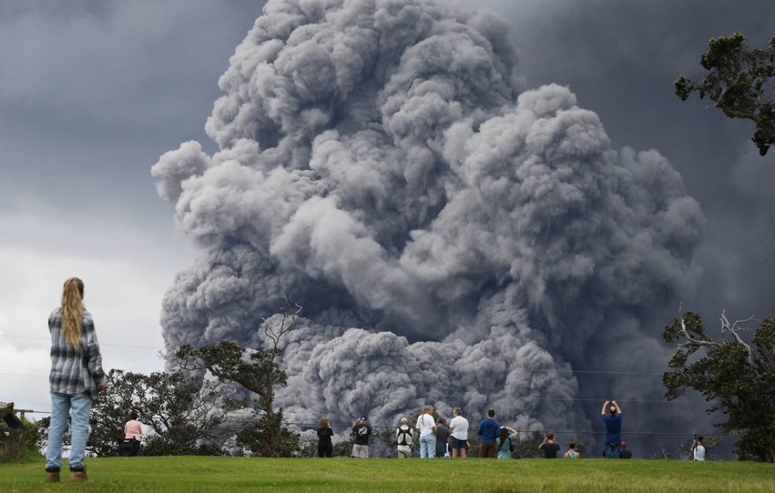 Hawai: alerta roja ante la erupción del volcán Kilauea