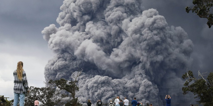 Hawai: alerta roja ante la erupción del volcán Kilauea