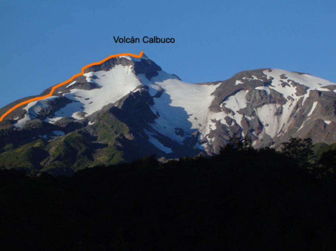 El volcán Calbuco y sus consecuencias en Bariloche