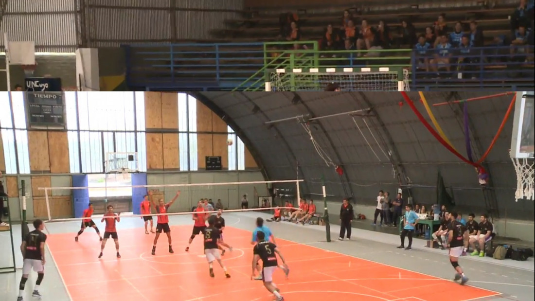 Voleibol masculino / UMaza 2 - IEF 1