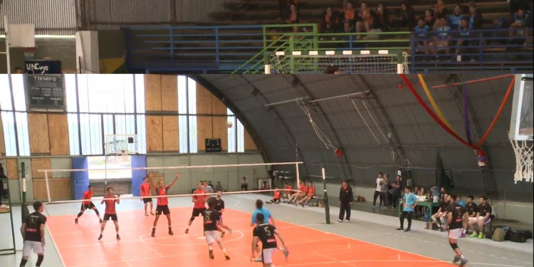 Voleibol masculino / UMaza 2 - IEF 1