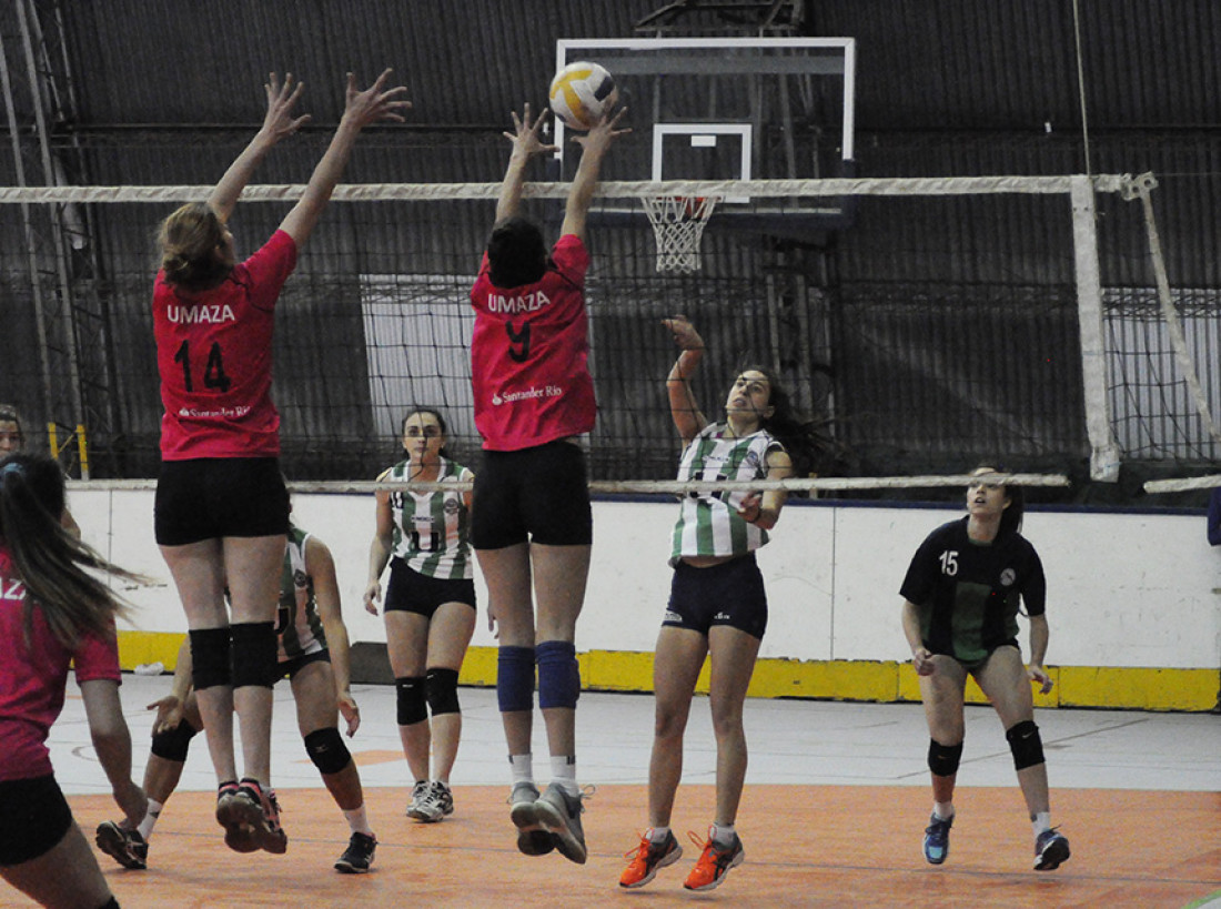 Vóley femenino: La final en casa